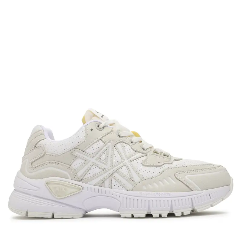 Sneakers Armani Exchange XUX188 XV775 T063 Écru Écru