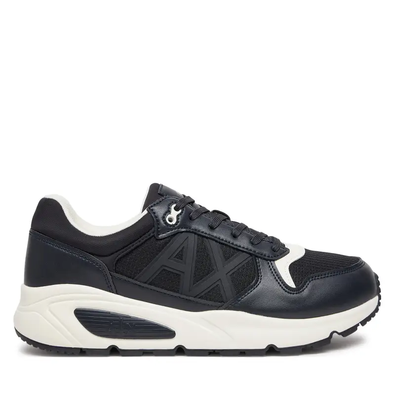 Sneakers Armani Exchange XUX239 XV909 U385 Blu scuro