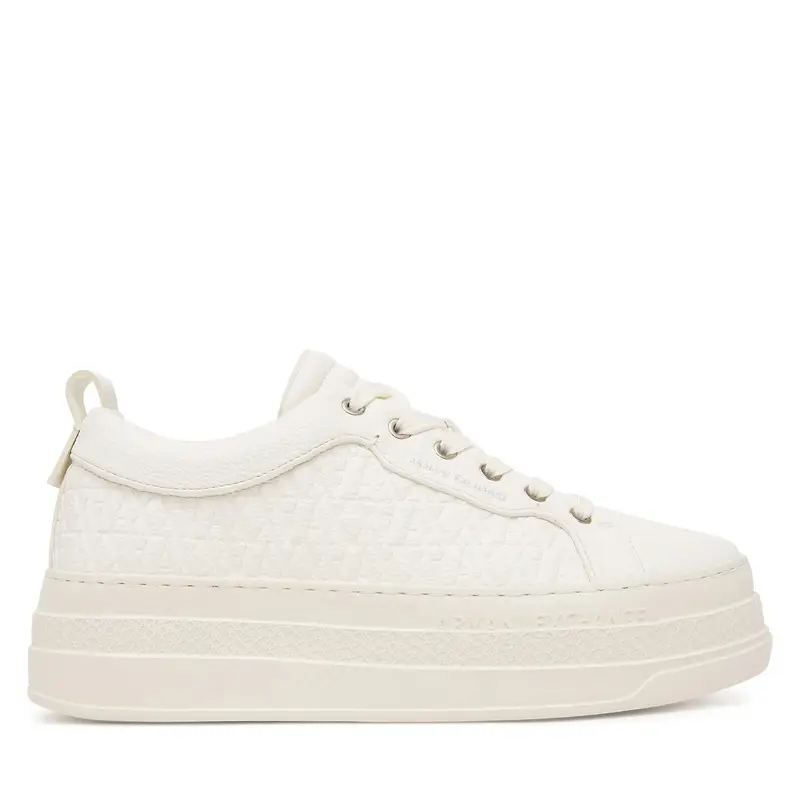 Sneakers Armani Exchange XW001630 AF17351 U0011 Bianco