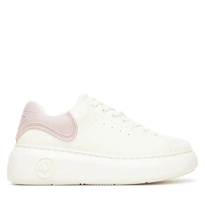 Sneakers Armani Exchange XW002149 AF19528 MZ278 Bianco