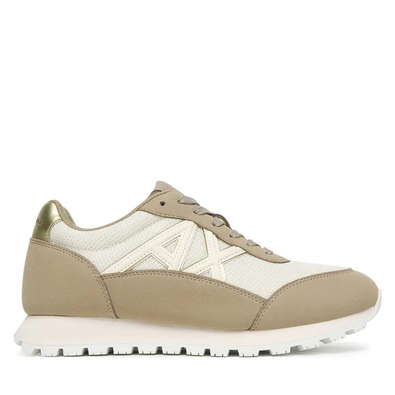 Sneakers Armani Exchange XW002150 AF19388 MZ396 Beige