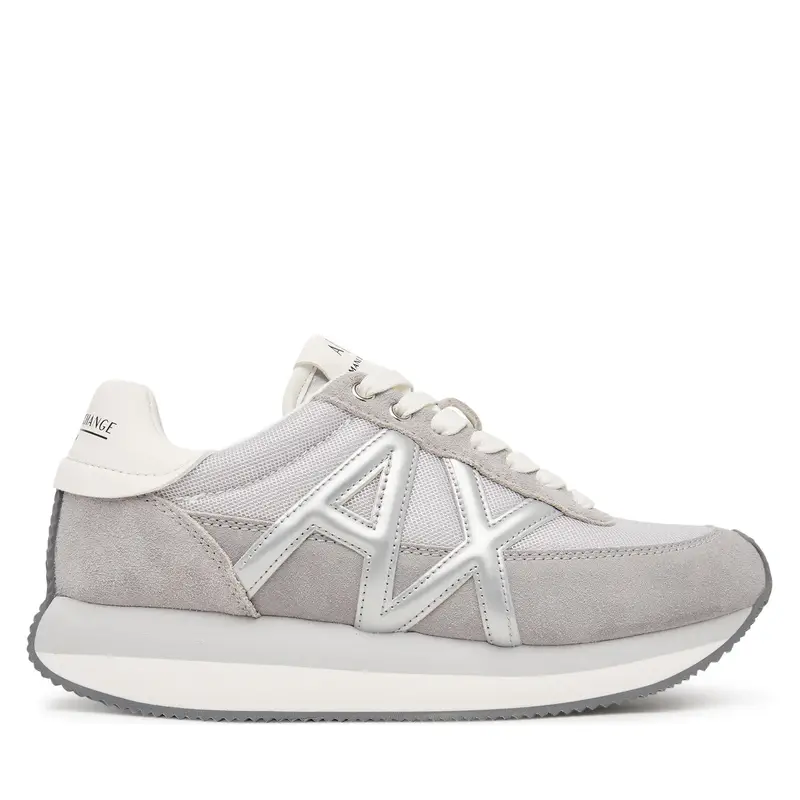 Sneakers Armani Exchange XW002151 AF19396 MZ284 Grigio