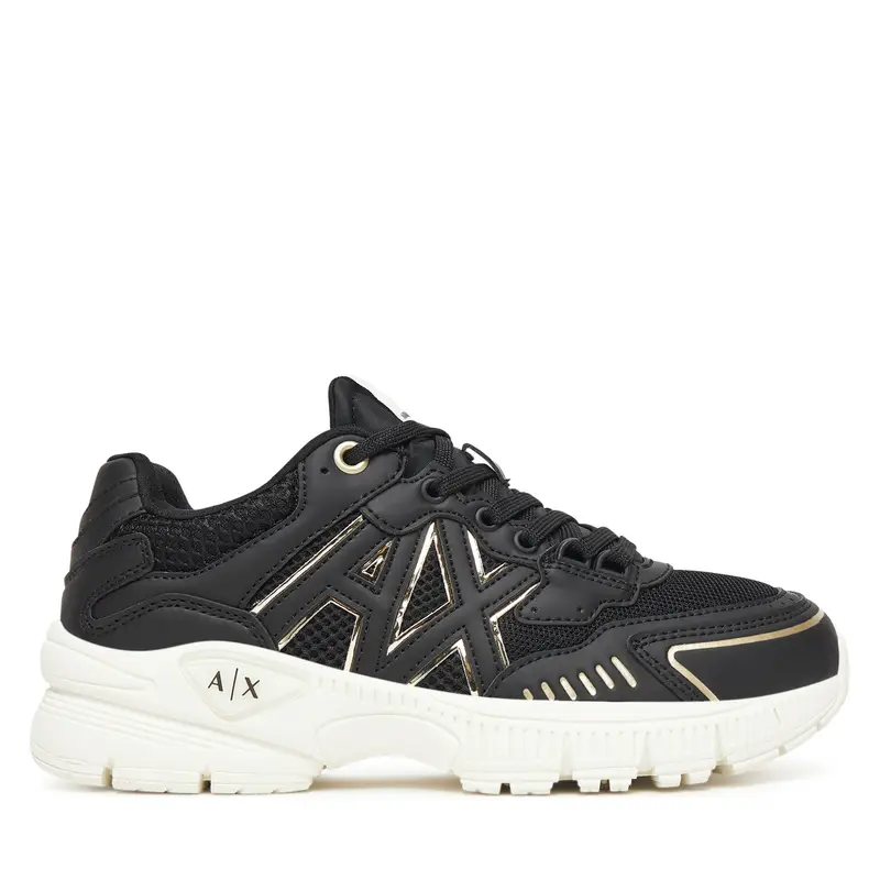 Sneakers Armani Exchange XW002153 AF19535 MC077 Nero