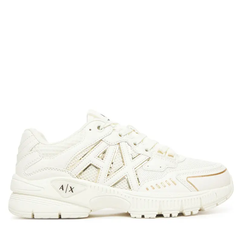Sneakers Armani Exchange XW002153 AF19535 MZ128 Écru Écru