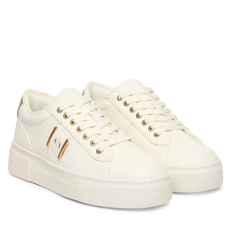 Sneakers Armani Exchange XW002224 AF21429 MZ128 Bianco