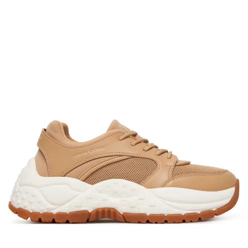 Sneakers Armani Exchange XW002227 AF21430 U6149 Beige