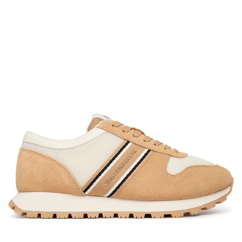Sneakers Armani Exchange XW002229 AF21431 MZ434 Beige