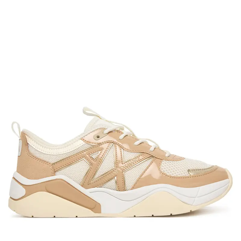 Sneakers Armani Exchange XW002230 AF21432 MZ432 Beige