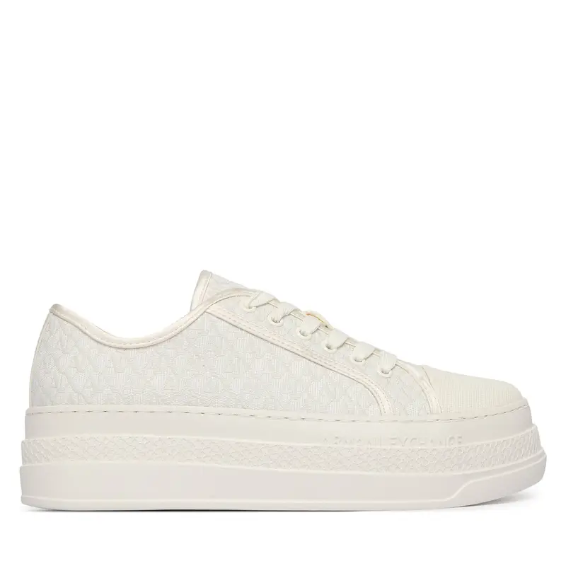 Sneakers Armani Exchange XW002786 AF23055 M0107 Bianco