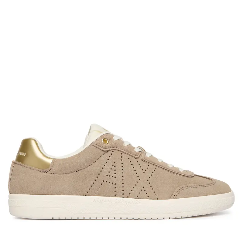 Sneakers Armani Exchange XW002791 AF23058 MZ285 Beige