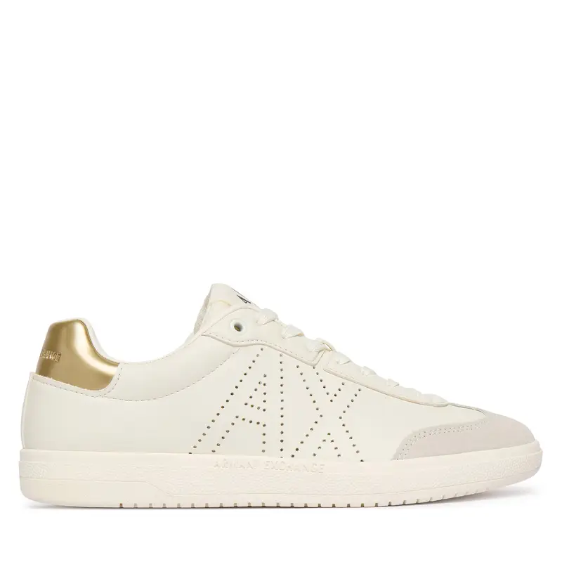 Sneakers Armani Exchange XW002791 AF26936 MZ128 Écru Écru