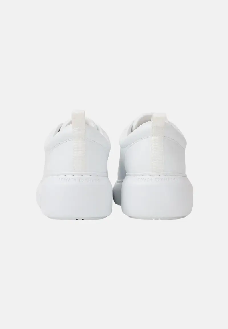 Sneakers bianche da donna miniatura 2