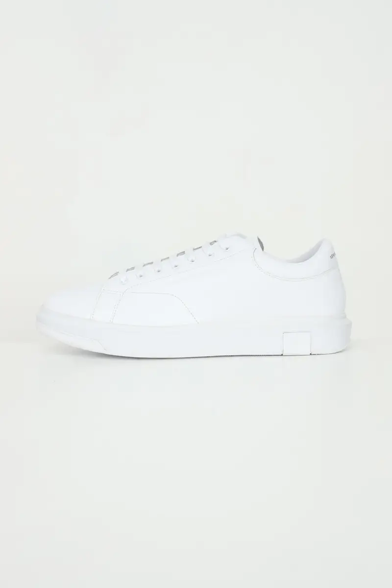 ARMANI EXCHANGE Sneakers bianche da uomo con logo