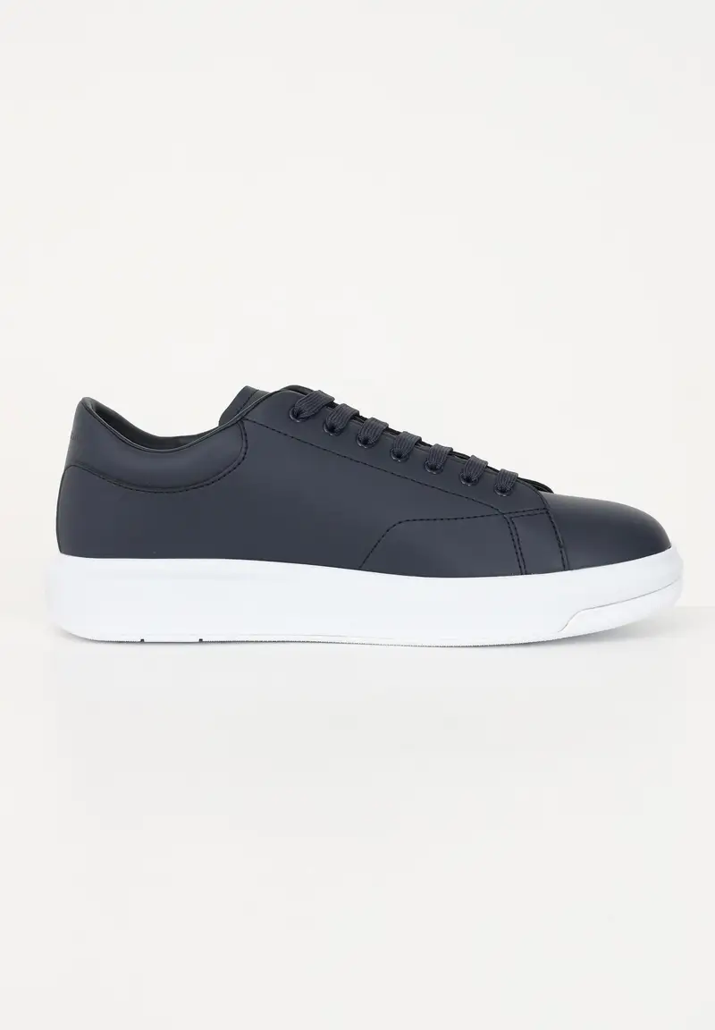 ARMANI EXCHANGE  Sneakers blu per uomo e donna miniatura 2