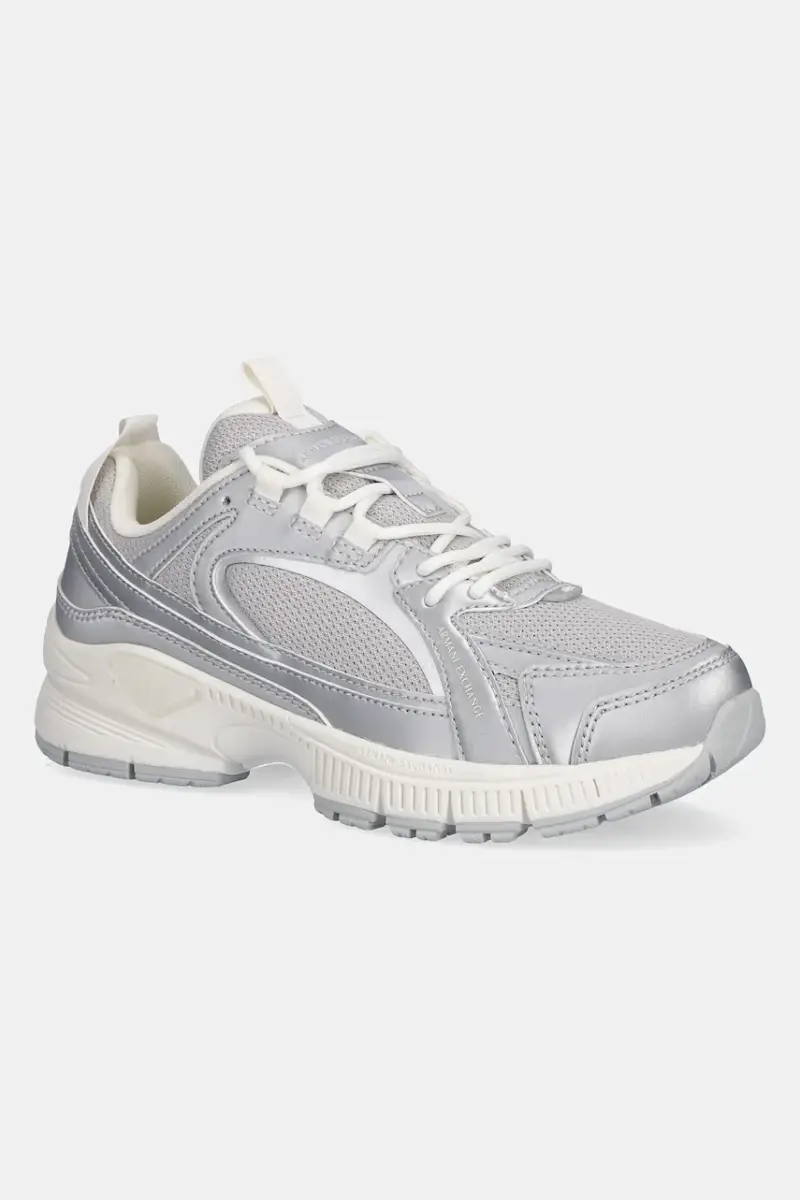 sneakers donna colore argento XW001628 AF17453 MZ127