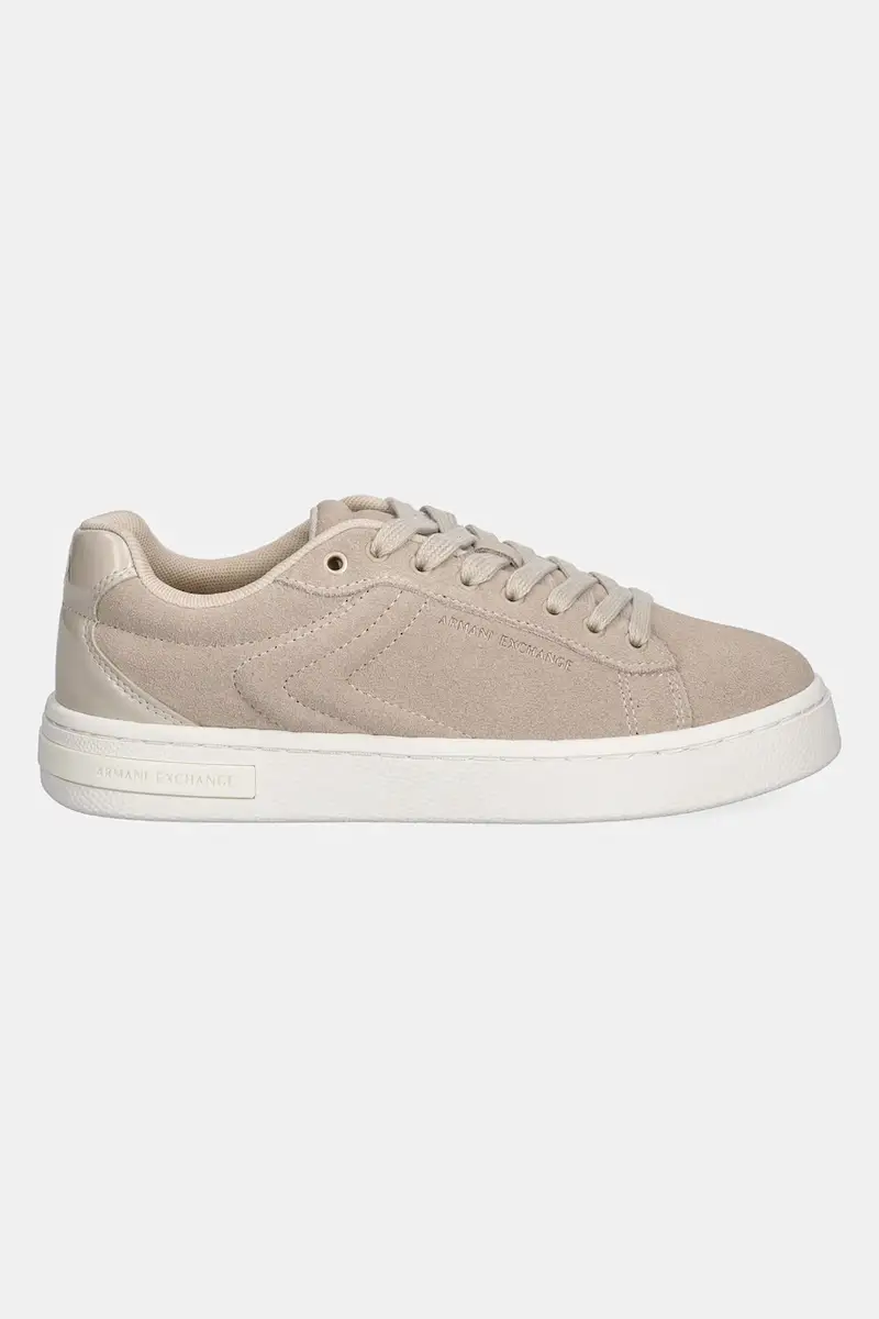 sneakers donna colore beige XW001619 AF17445 U1092 miniatura 2