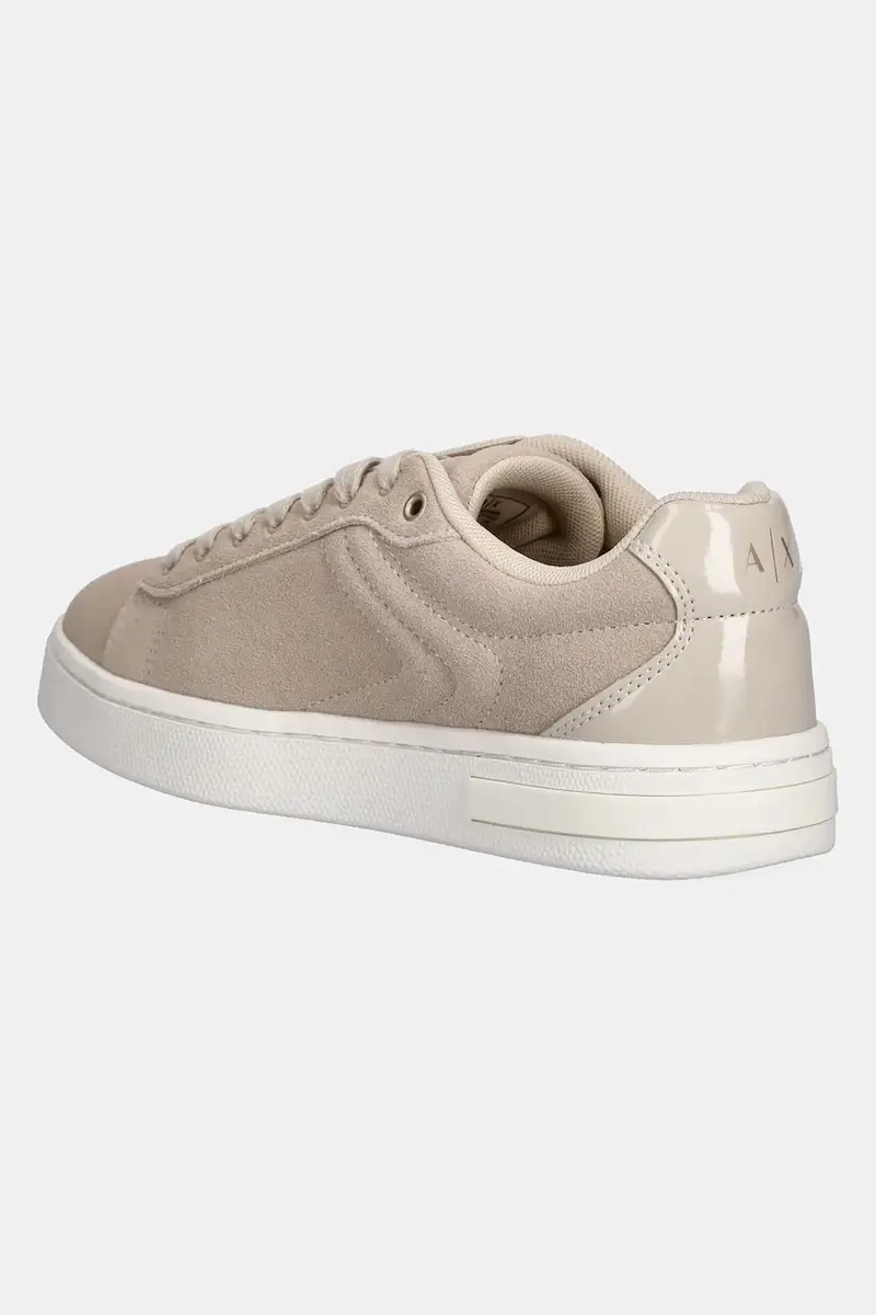 sneakers donna colore beige XW001619 AF17445 U1092 miniatura 3