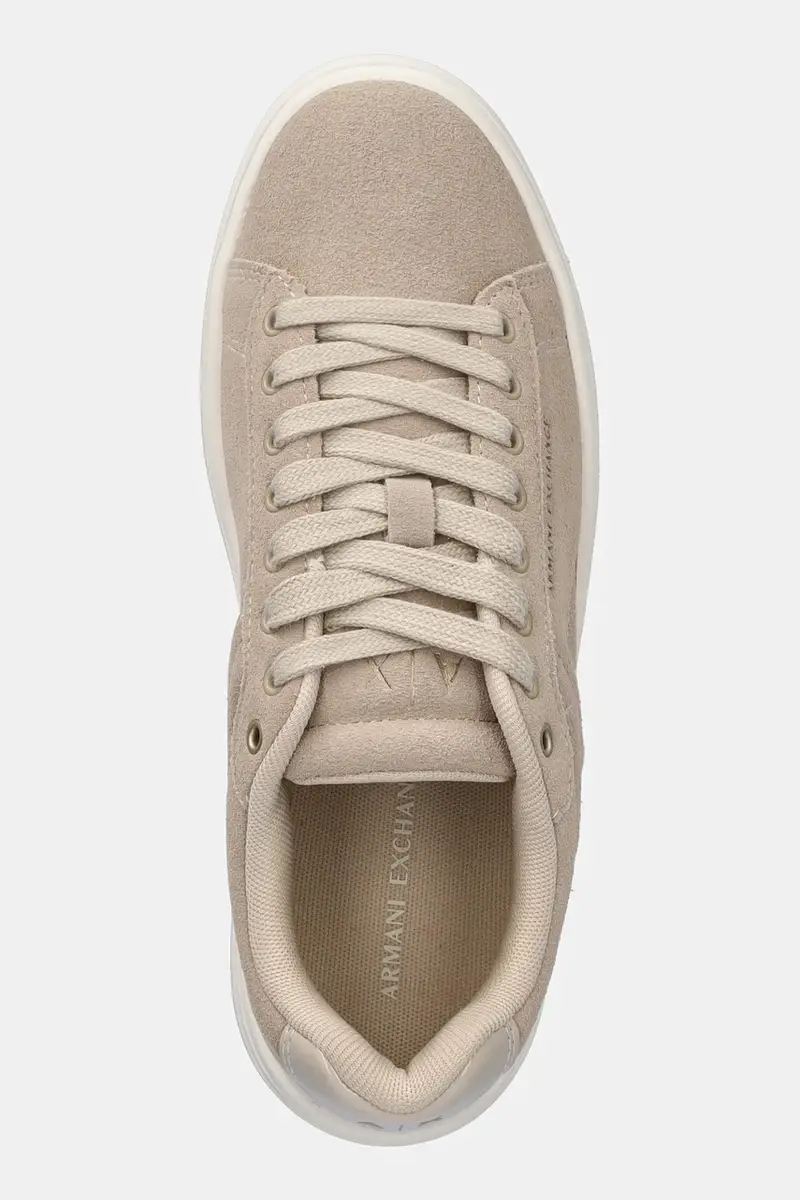 sneakers donna colore beige XW001619 AF17445 U1092 miniatura 4