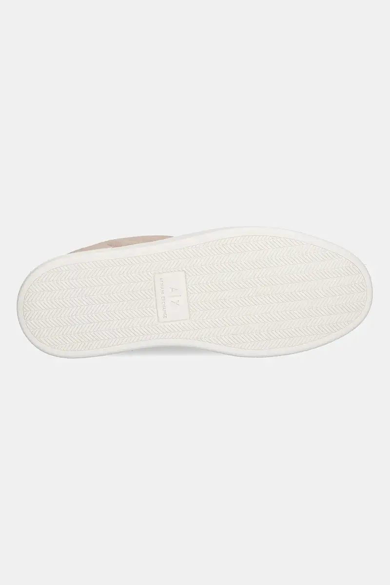 sneakers donna colore beige XW001619 AF17445 U1092 miniatura 5