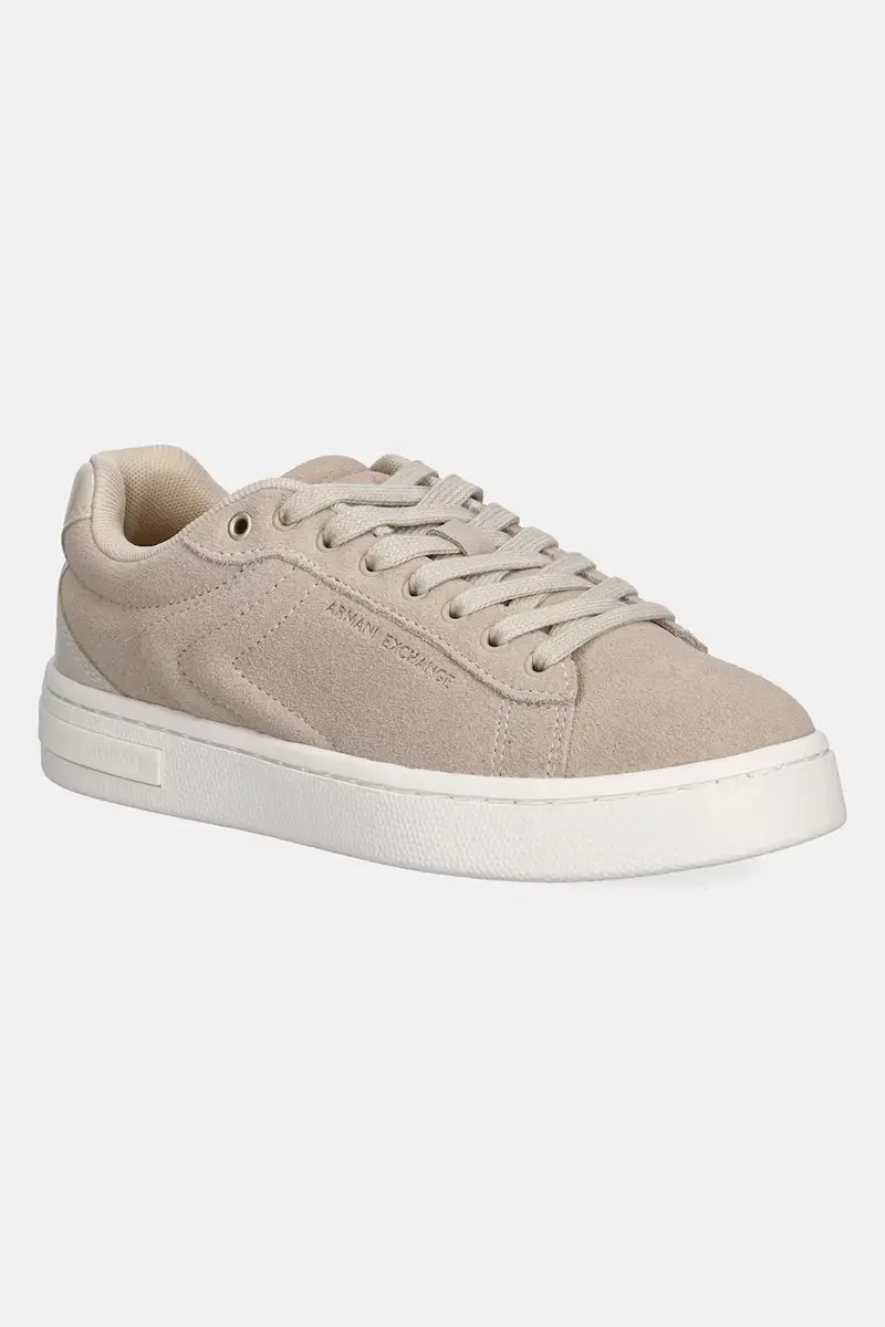 sneakers donna colore beige XW001619 AF17445 U1092