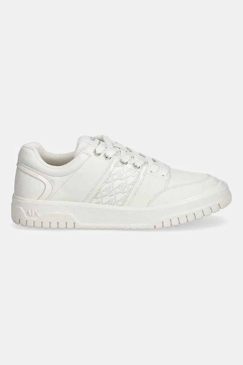 sneakers donna colore beige XW001624 AF17450 U0011 miniatura 2