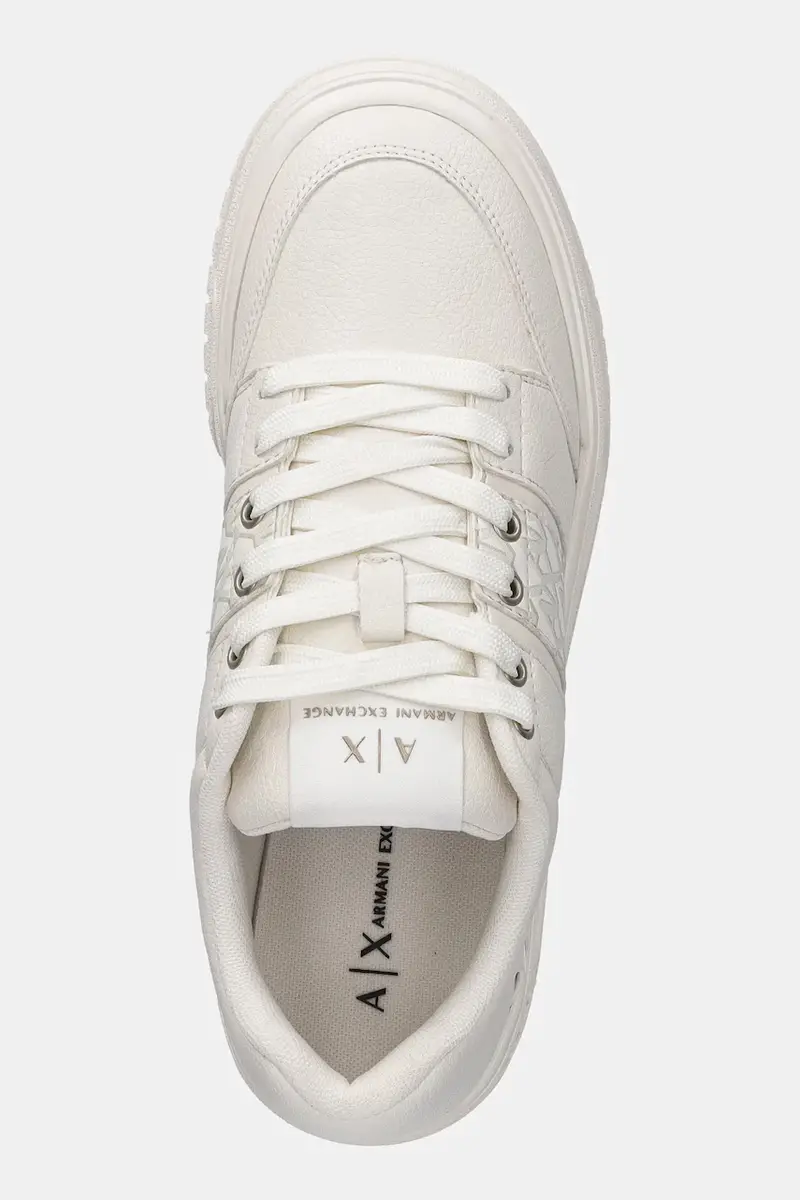 sneakers donna colore beige XW001624 AF17450 U0011 miniatura 4