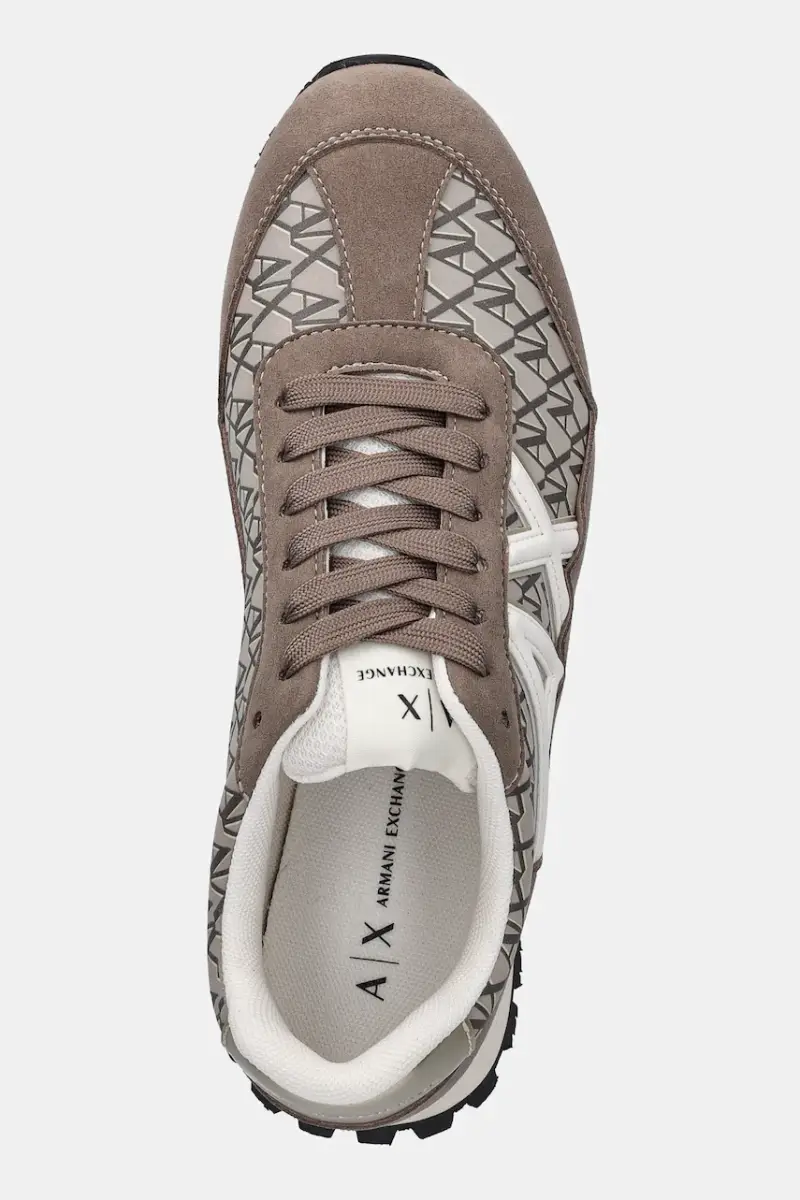 sneakers donna colore beige XW002155 AF19529 U1092 miniatura 4