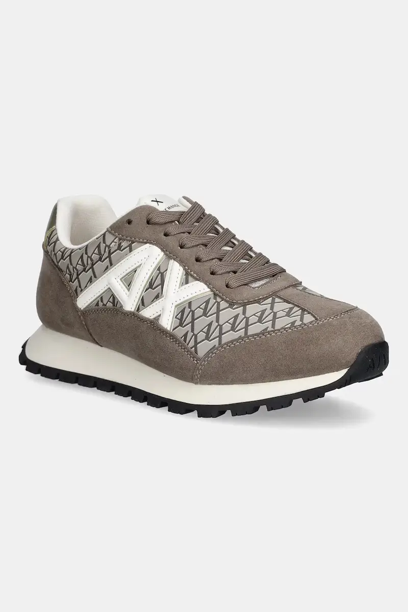 sneakers donna colore beige XW002155 AF19529 U1092