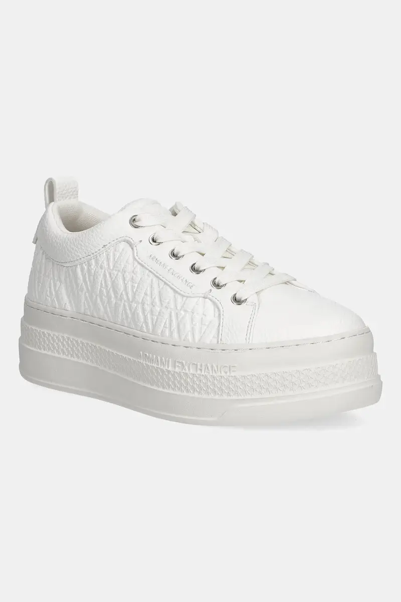 sneakers donna colore bianco XW001630 AF17351 U0011