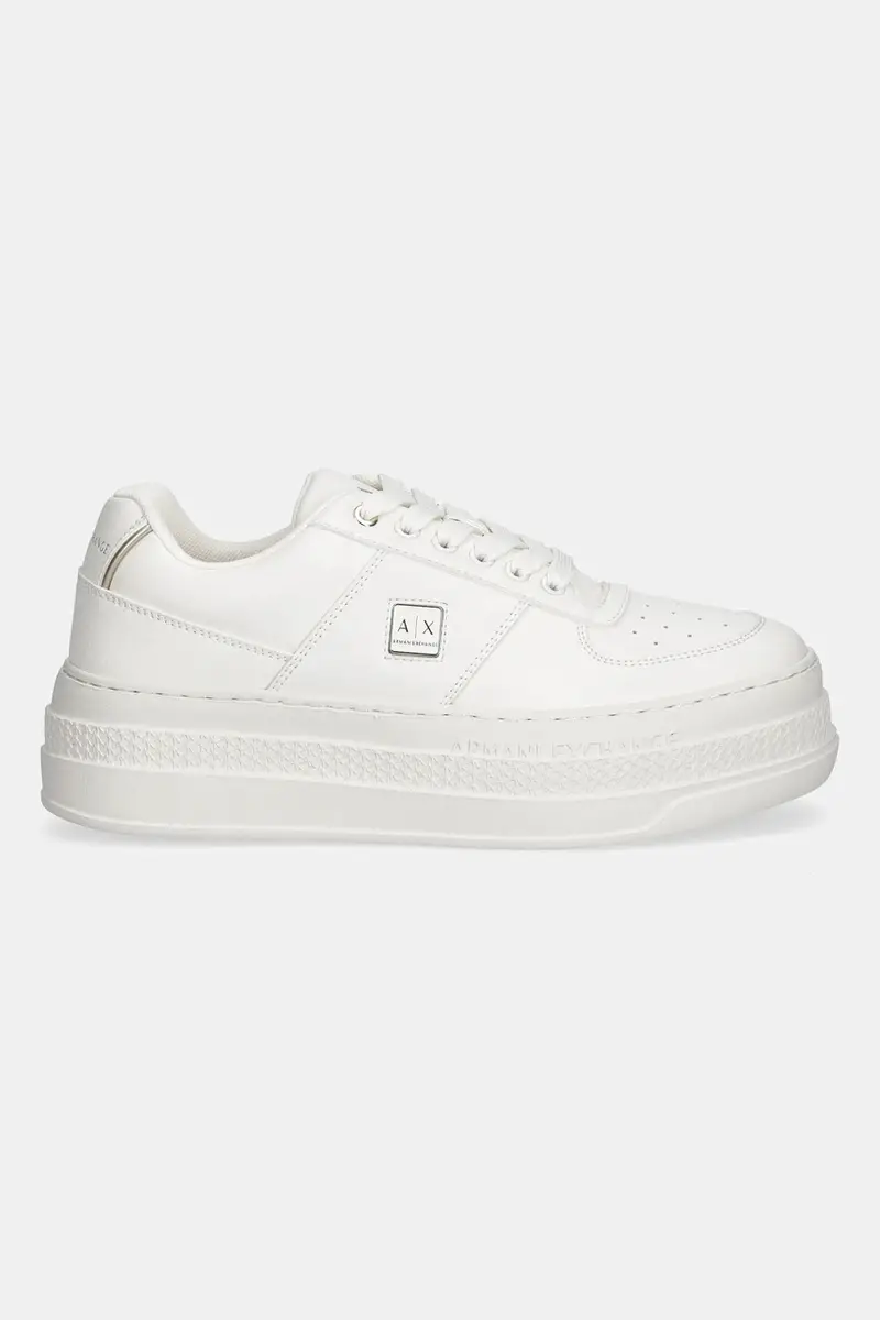 sneakers donna colore bianco XW001631 AF17351 MZ128 miniatura 2
