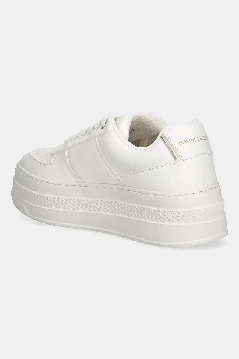 sneakers donna colore bianco XW001631 AF17351 MZ128 miniatura 3