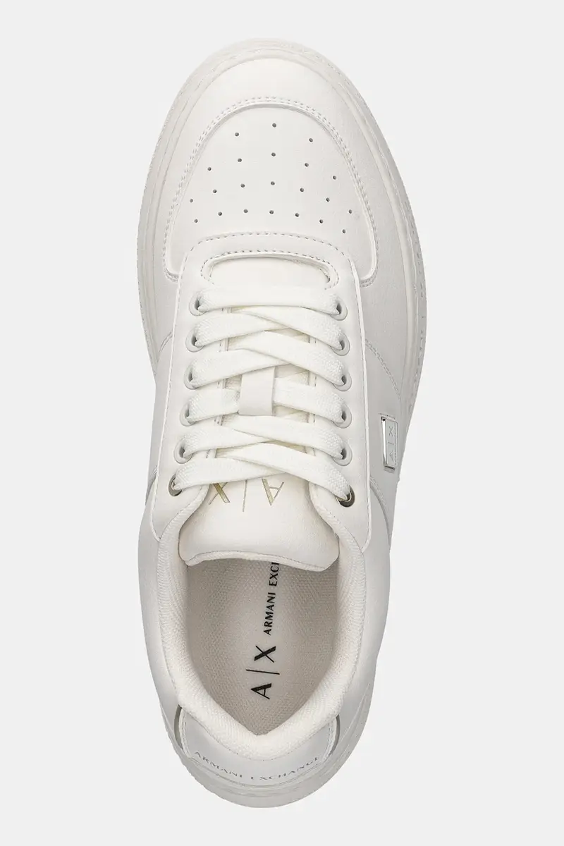 sneakers donna colore bianco XW001631 AF17351 MZ128 miniatura 4