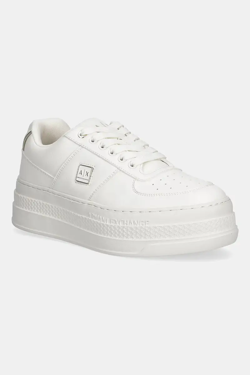 sneakers donna colore bianco XW001631 AF17351 MZ128