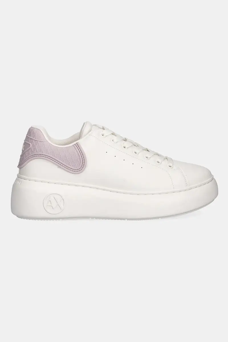 sneakers donna colore bianco XW002149 AF19528 MZ278 miniatura 2