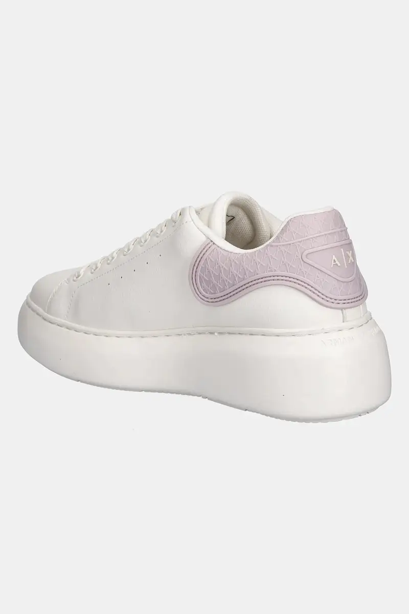 sneakers donna colore bianco XW002149 AF19528 MZ278 miniatura 3