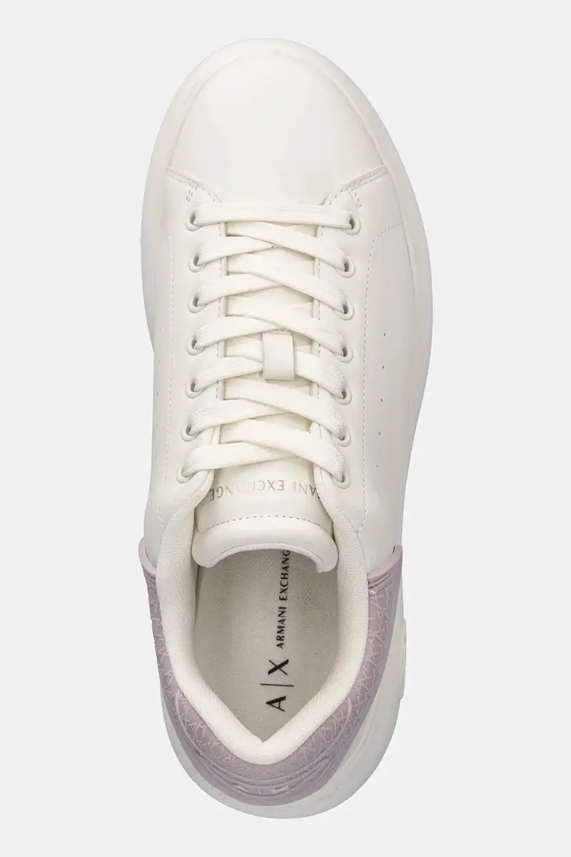 sneakers donna colore bianco XW002149 AF19528 MZ278 miniatura 4