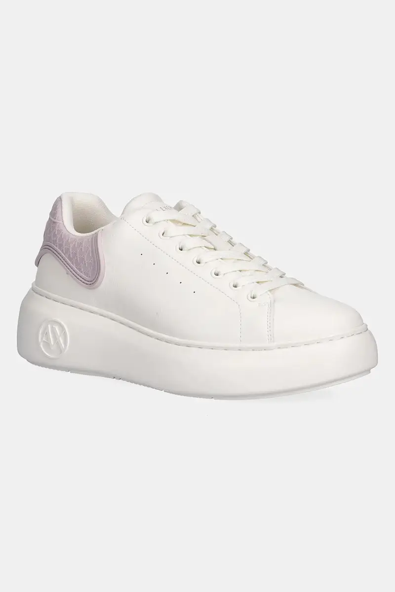 sneakers donna colore bianco XW002149 AF19528 MZ278