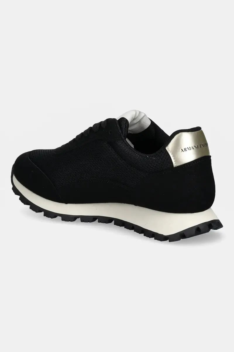 sneakers donna colore nero XW002150 AF19388 MC077 miniatura 3