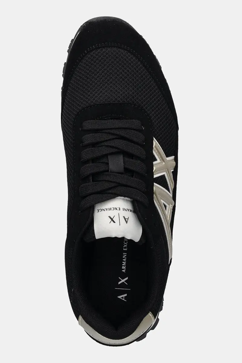 sneakers donna colore nero XW002150 AF19388 MC077 miniatura 4