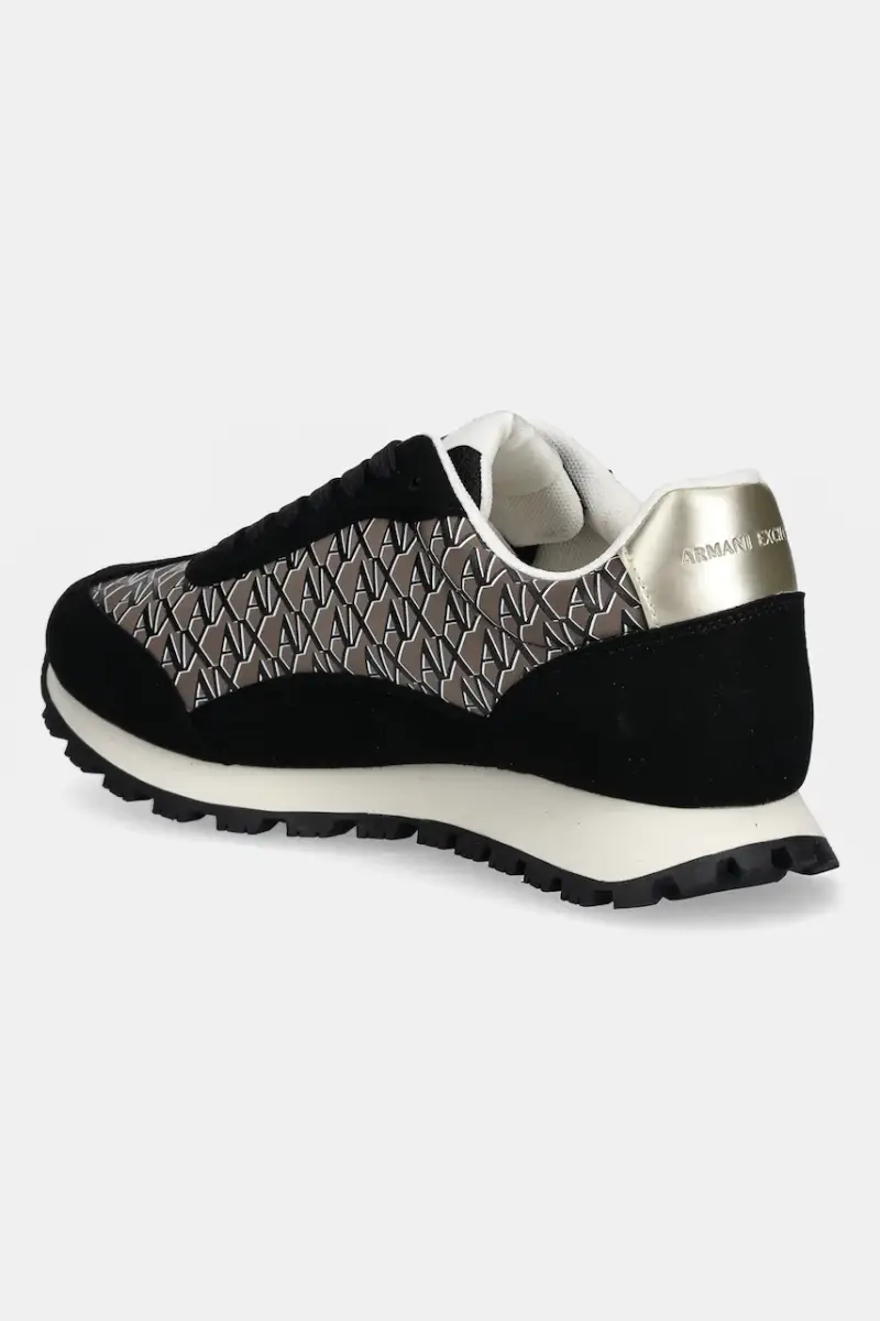 sneakers donna colore nero XW002155 AF19529 UC001 miniatura 3