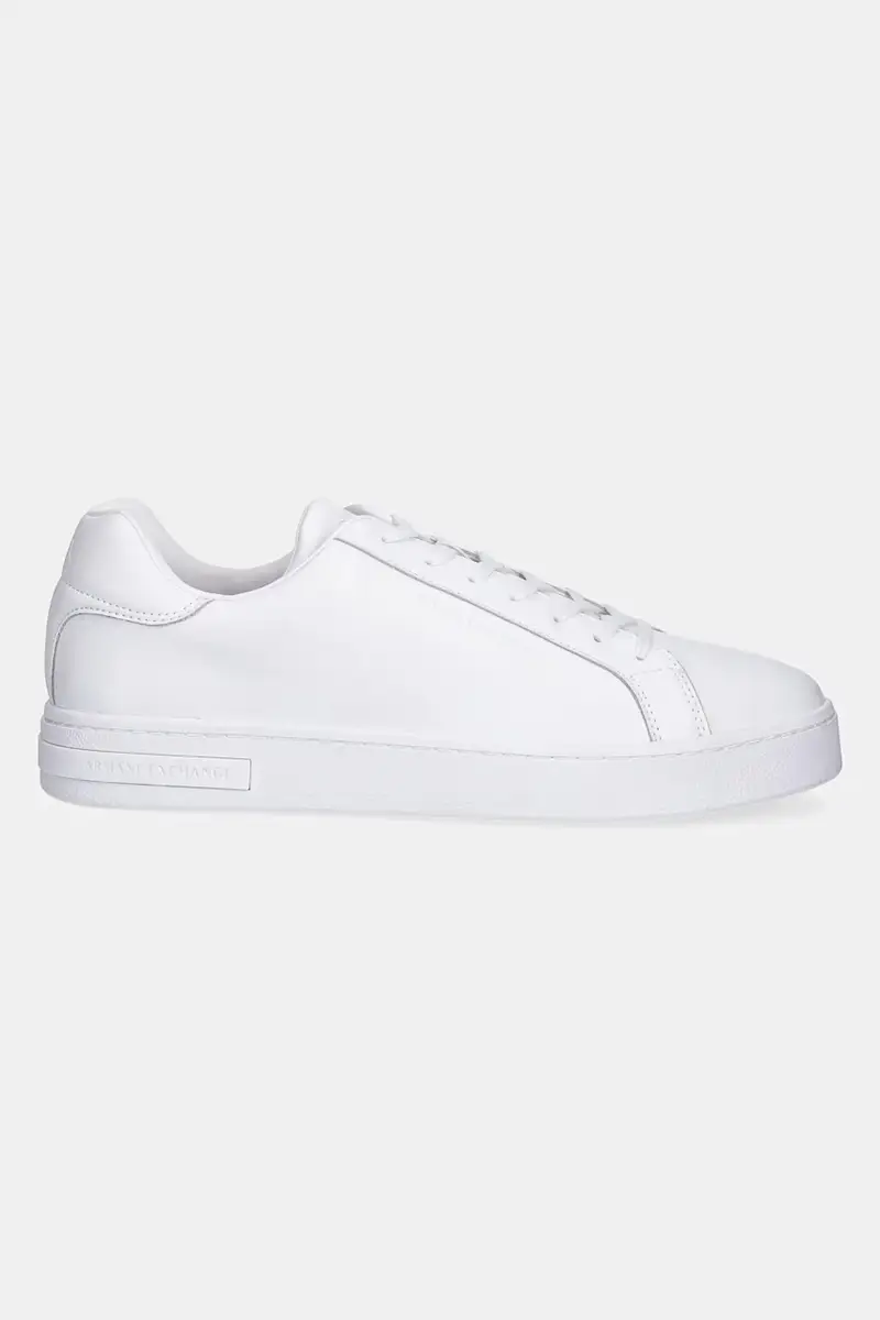 sneakers in pelle colore bianco XM000141 AF11912 U0002 miniatura 2
