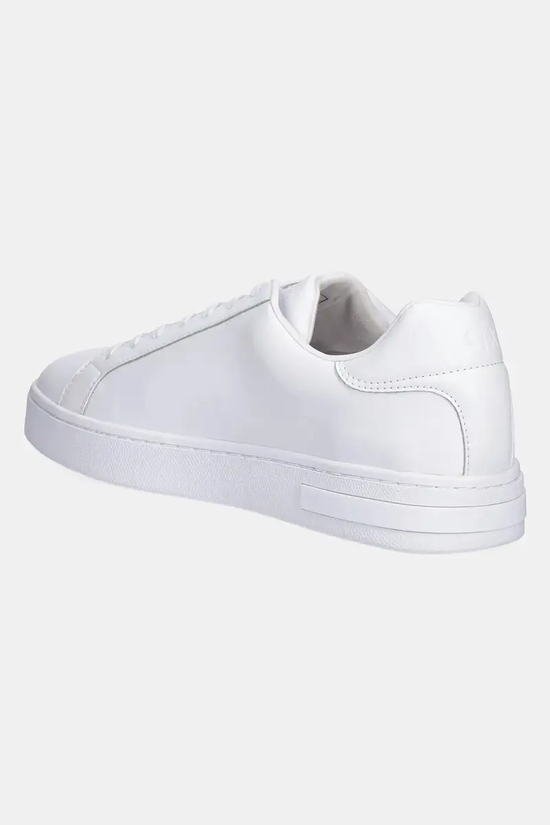 sneakers in pelle colore bianco XM000141 AF11912 U0002 miniatura 3