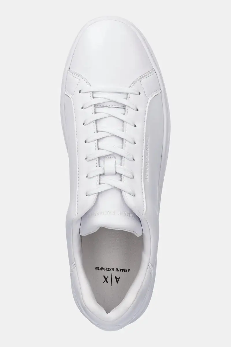 sneakers in pelle colore bianco XM000141 AF11912 U0002 miniatura 4