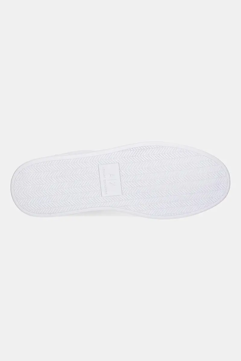 sneakers in pelle colore bianco XM000141 AF11912 U0002 miniatura 5