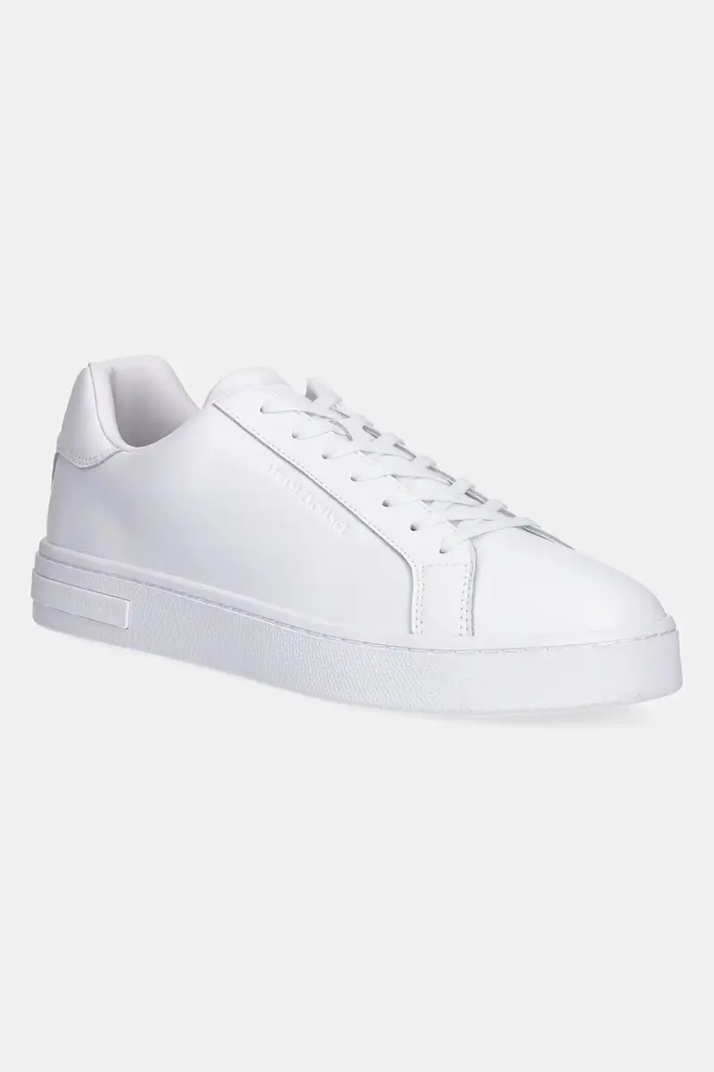 sneakers in pelle colore bianco XM000141 AF11912 U0002