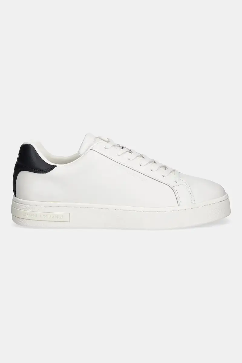 sneakers in pelle uomo colore bianco XM000141 AF11912 M0036 miniatura 2