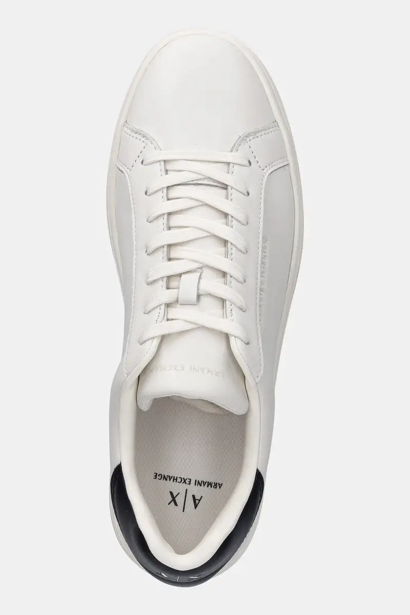 sneakers in pelle uomo colore bianco XM000141 AF11912 M0036 miniatura 4