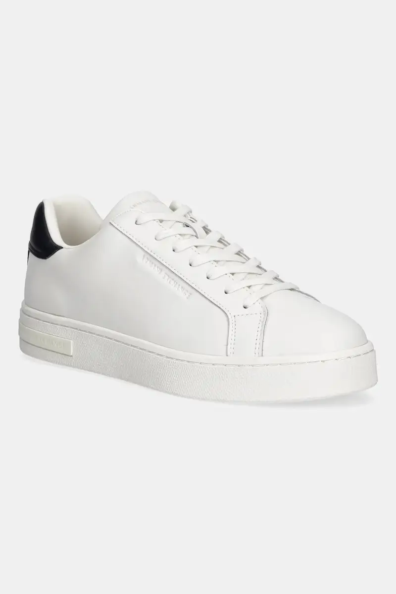 sneakers in pelle uomo colore bianco XM000141 AF11912 M0036
