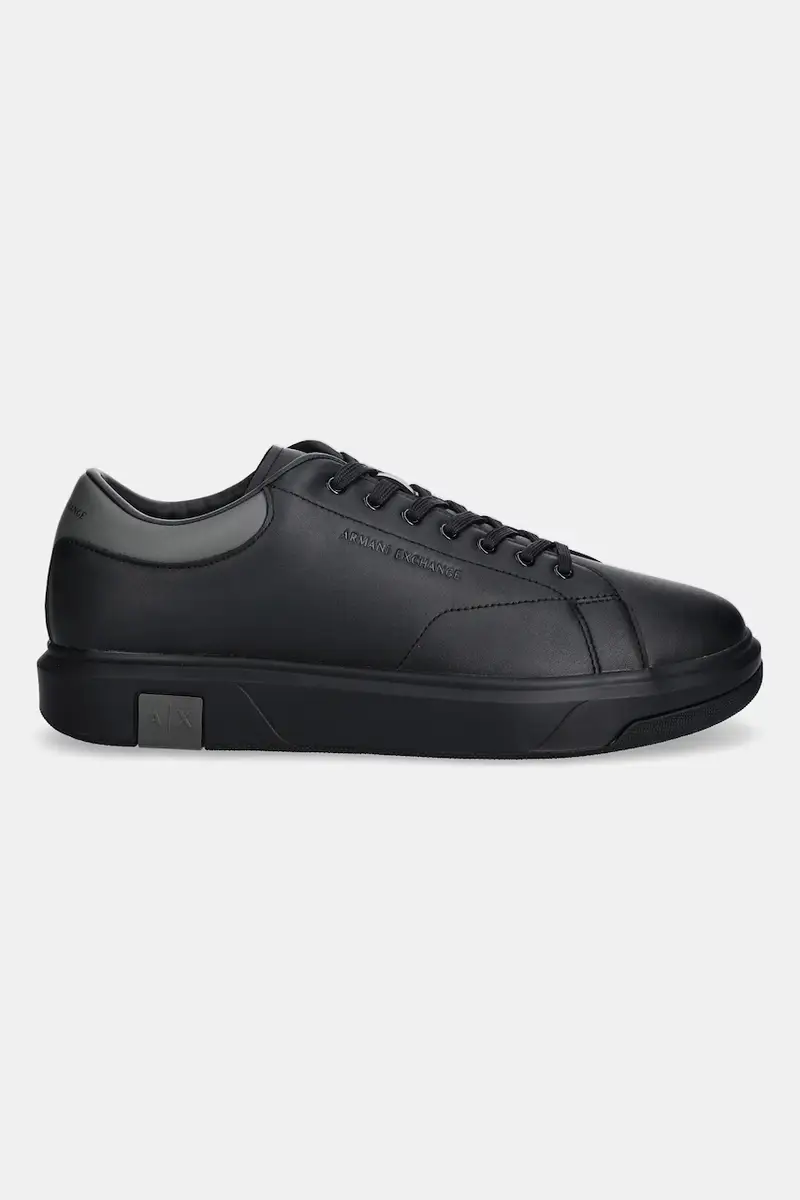 sneakers in pelle uomo colore nero XUX123 XV534 MZ262 miniatura 2