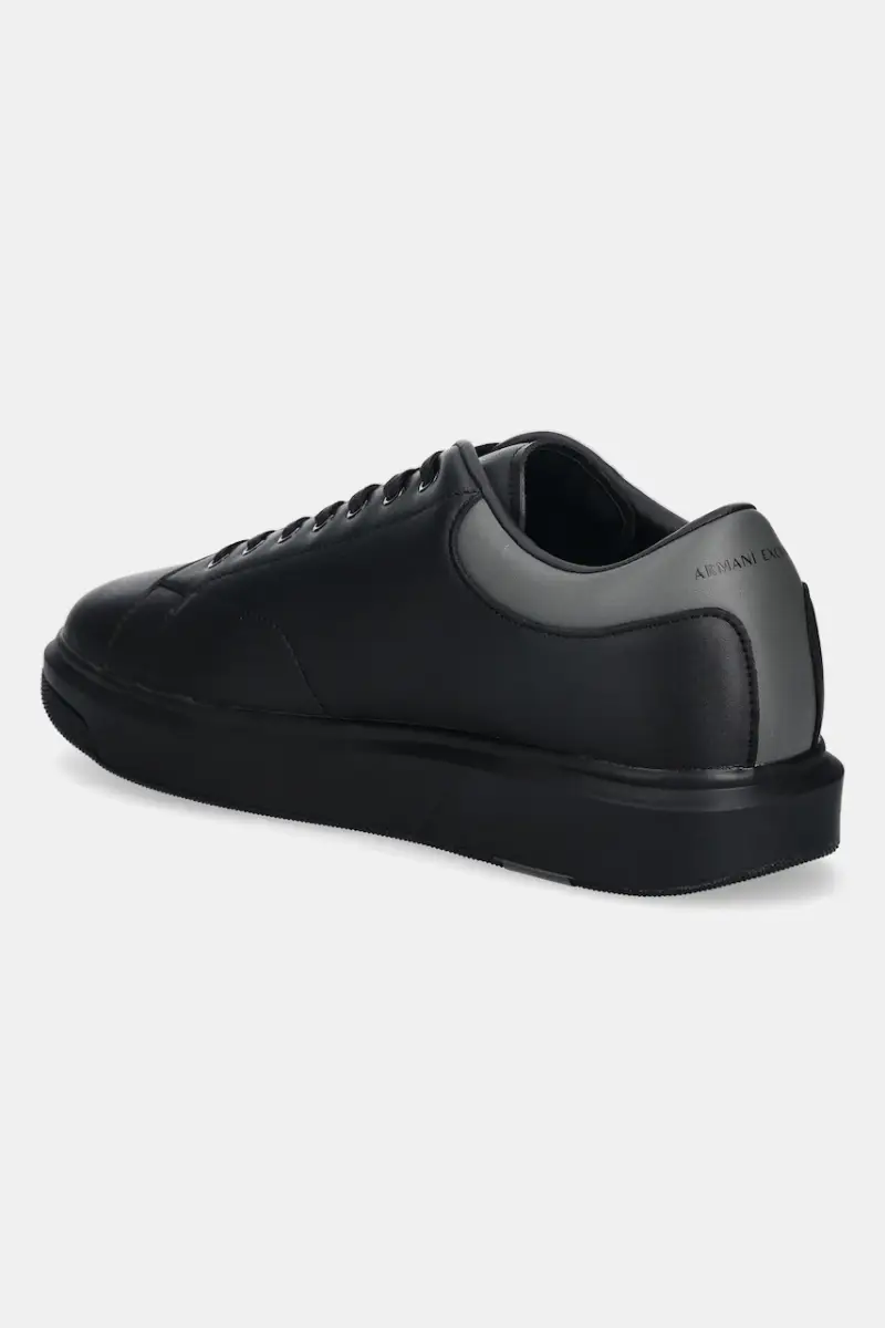 sneakers in pelle uomo colore nero XUX123 XV534 MZ262 miniatura 3